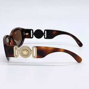 New! Versace Medusa Brown 40mm Sunglasses Versace | Accessories | New Versace Medusa Brown 4mm  main image 2